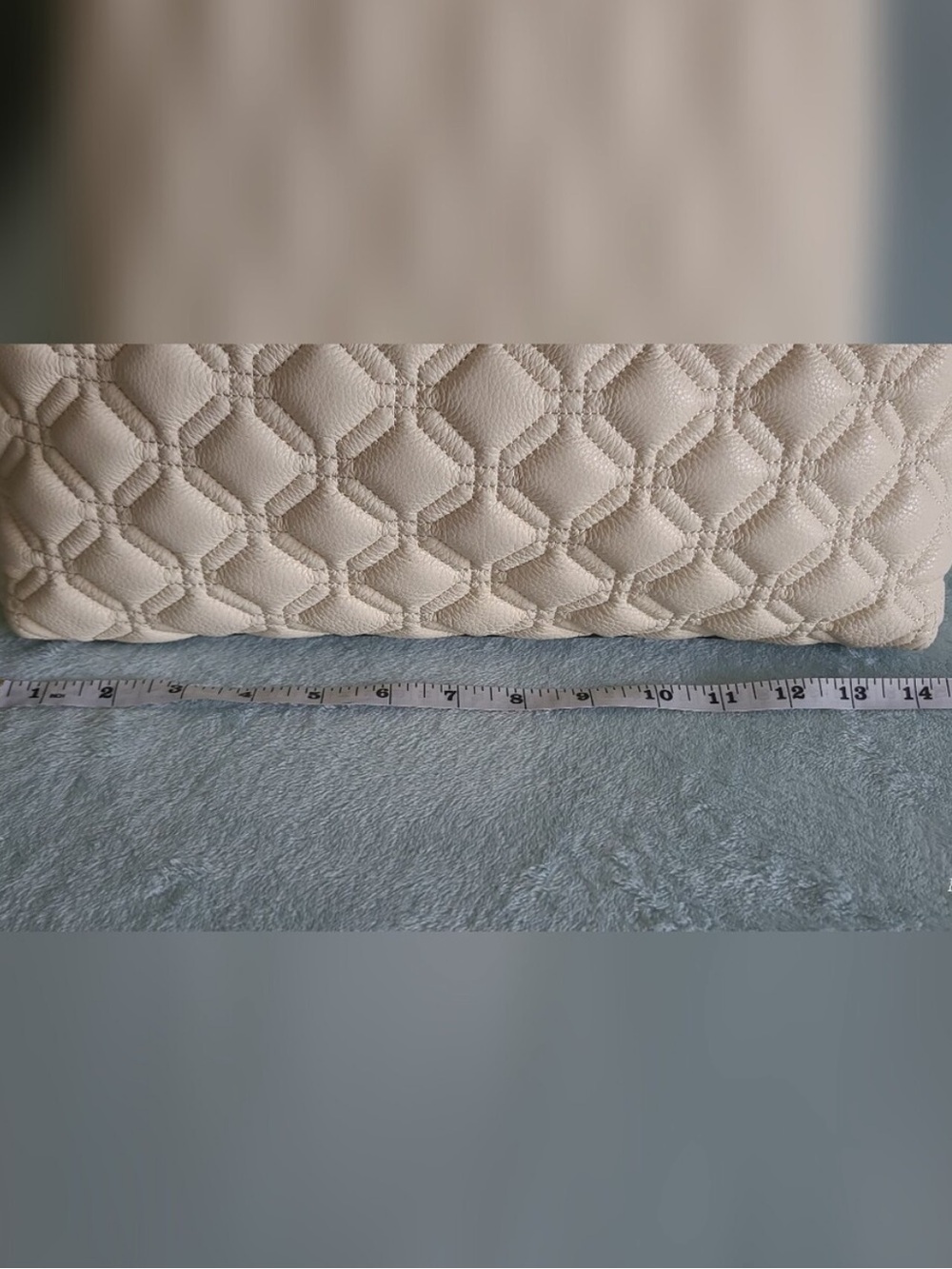 EUC Kate Spade Astor Court 'Elena' Quilted Leather Shoulder Bag - Picture 10 of 12